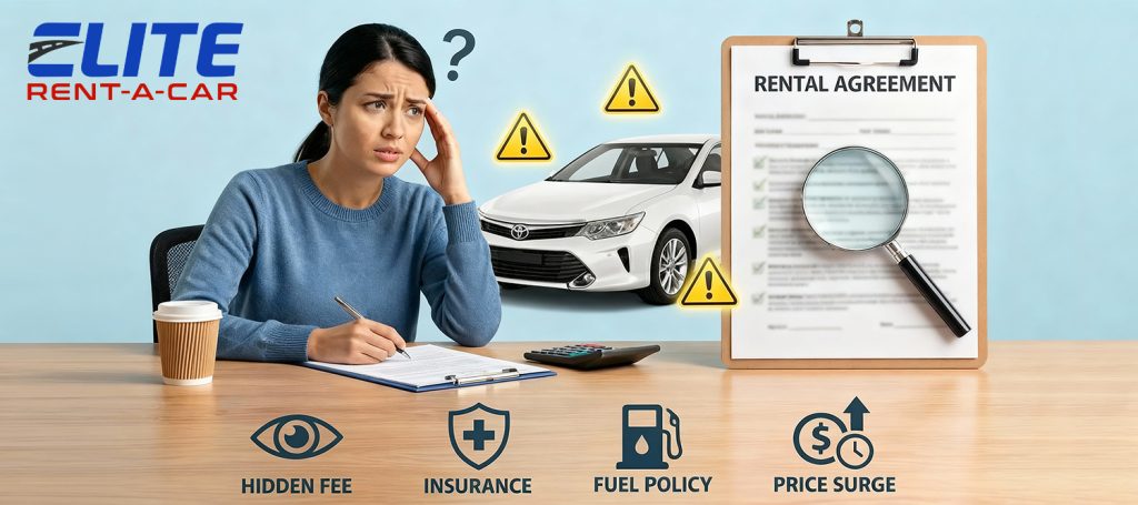 Read more about the article Top Mistakes People Make When Renting a Car