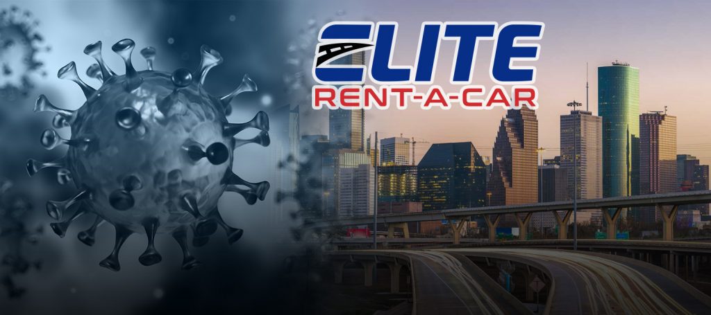 Sanitized Rental Cars in Houston Texas