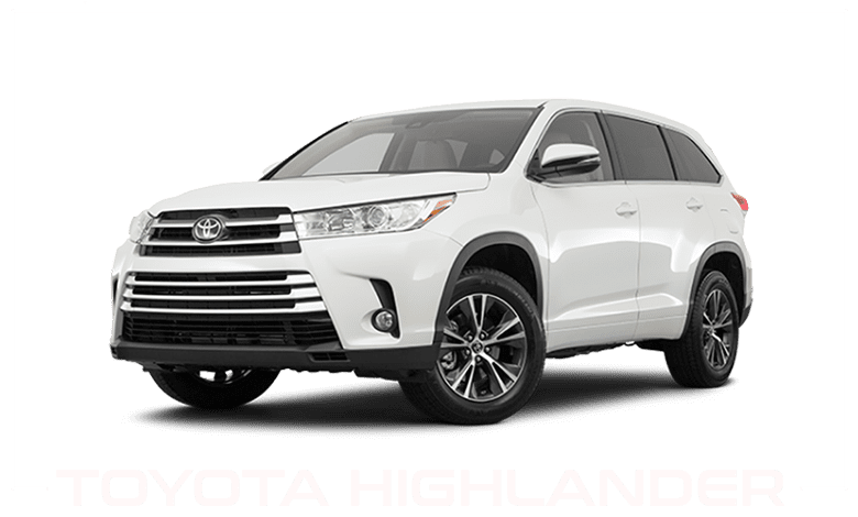 Toyota Highlander rental in Houston