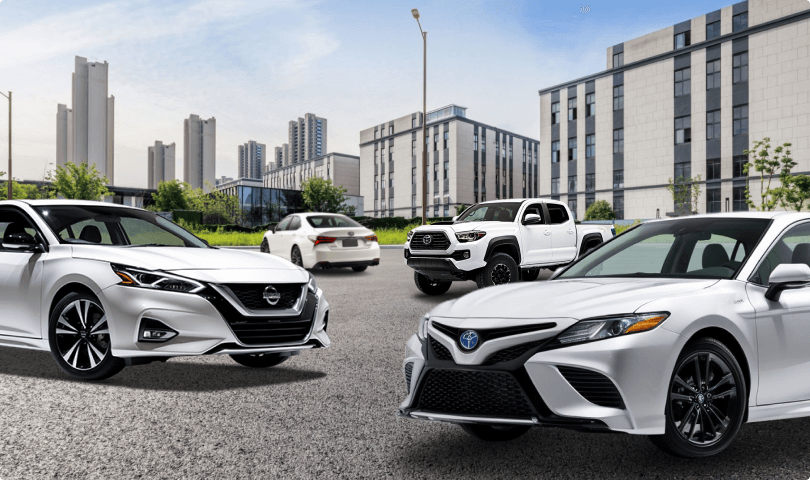 Big Variety of Cars