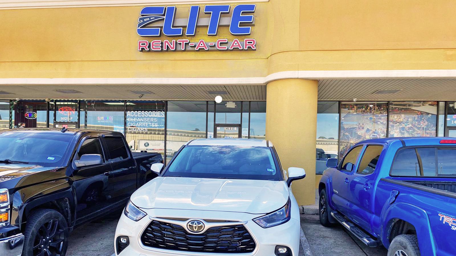 Elite Rent a Car New Options Car Rentals Houston Texas